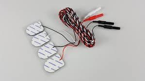 Disposable Surface Electrodes (Pre-gelled Ag/AgCl, Twisted-pair)