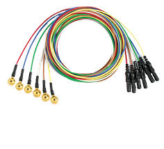 Medical EEG Gold Cup Electrode