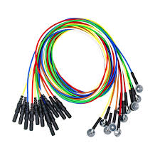 Medical EEG Silver Cup Electrode - Image 2