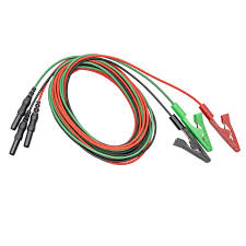 Shielded/ Crocodile Clip Cable